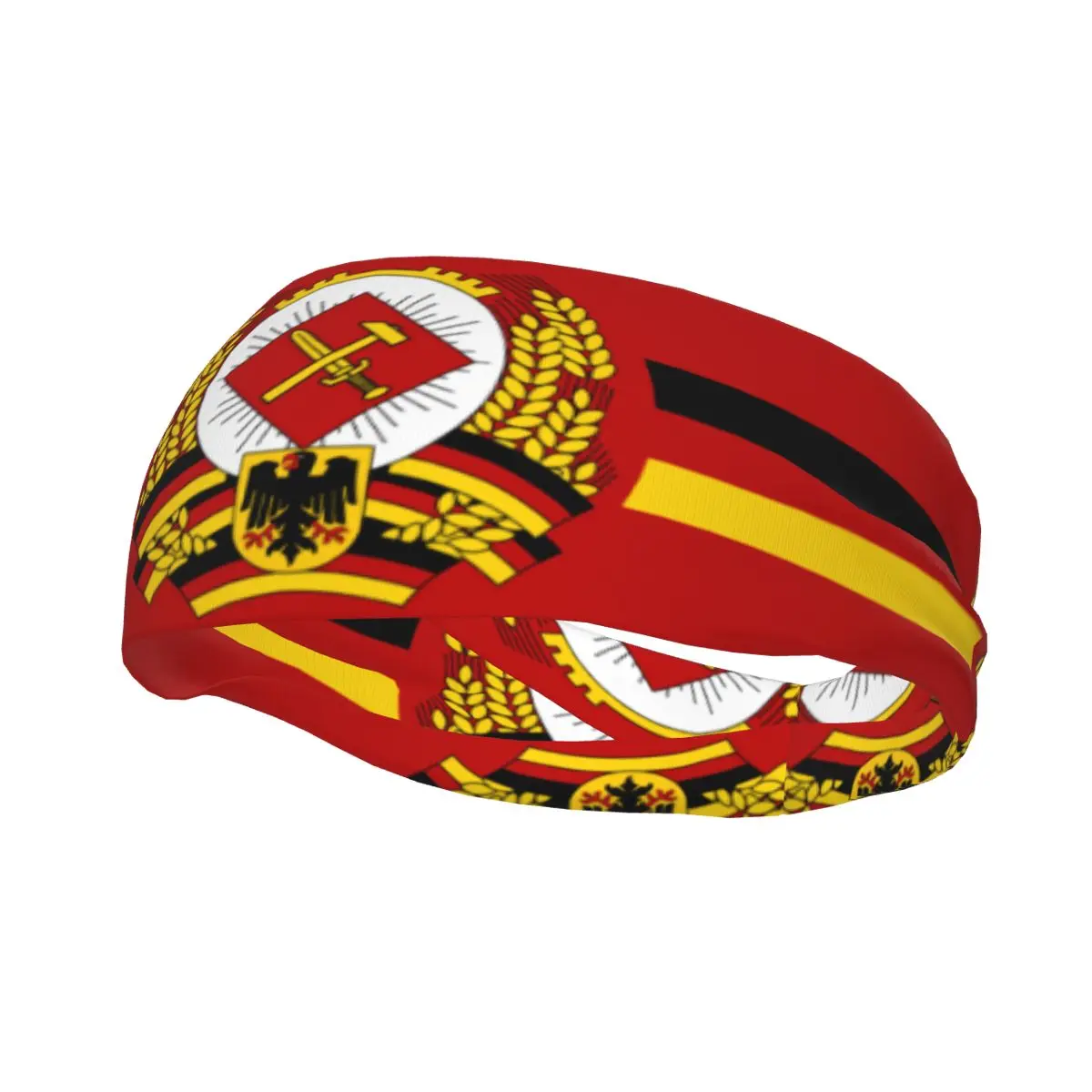 

Totalist German Flag Elastic Hair Band Yoga Headband Makeup Hair Hoop Headwrap