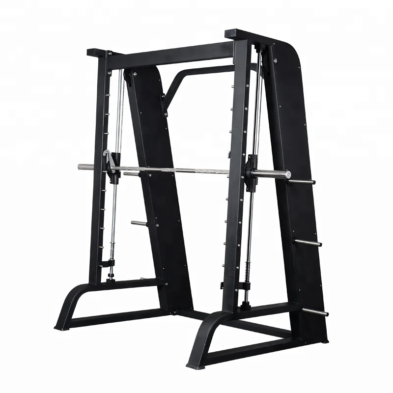 Best Commercial New Design Linear Bearing Smith Machine Gym Equipment