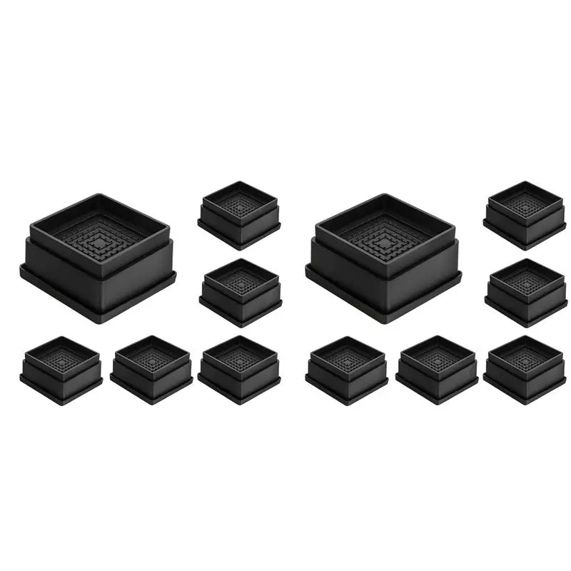 

Best Of 2025-подъемники для кроватей, 1 дюйм, 12 шт. Регулируемые подъемники для мебели, сверхмощные подъемники для кроватей с резиновой подушкой для дивана, кровати