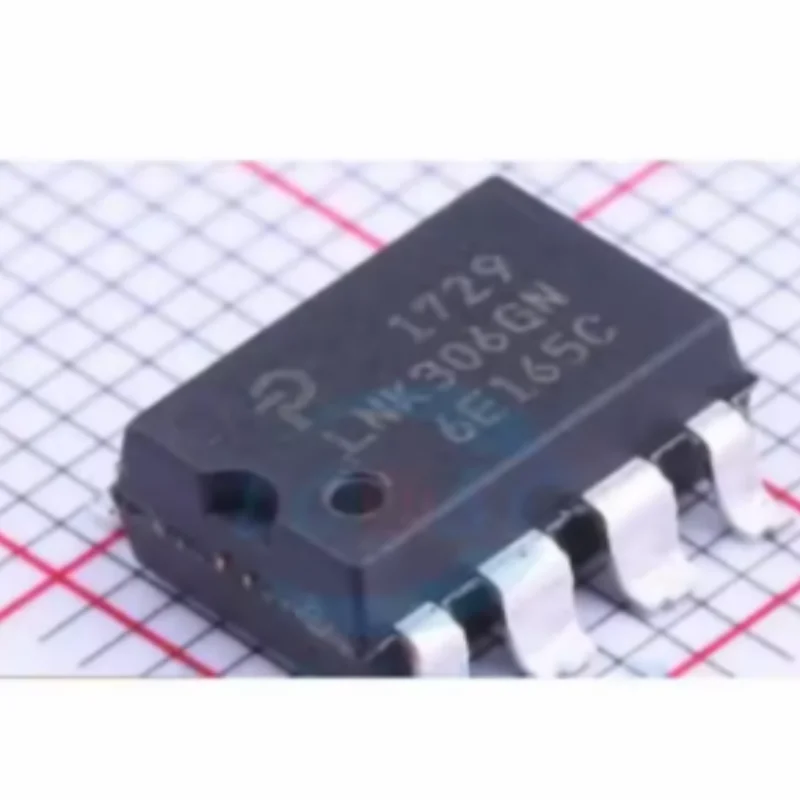 10PCS Original LNK306GN SOP-7  AC-DC Offline Switcher 85~265VAC 700V MOS 360mA Output 66kHz PI Non-Isolated Power Management IC