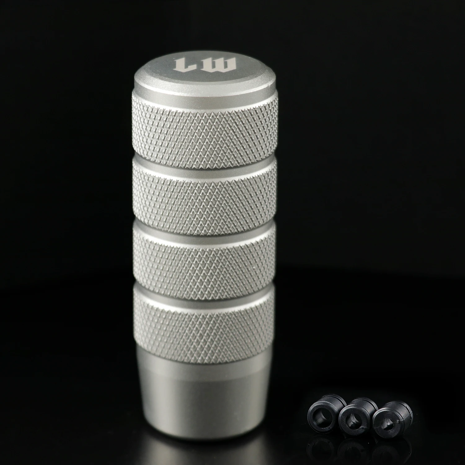 9 Colors in Stock LW Anti-skid Design 95mm Car Gear Shift Knob Shifter Lever Head image 3