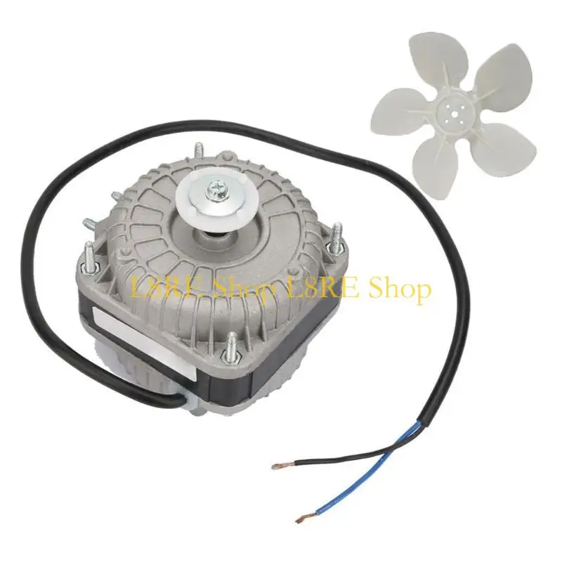 L8RE Small Size Fridge Radiator Motor Low Power Consumption Cooling Fan Professional