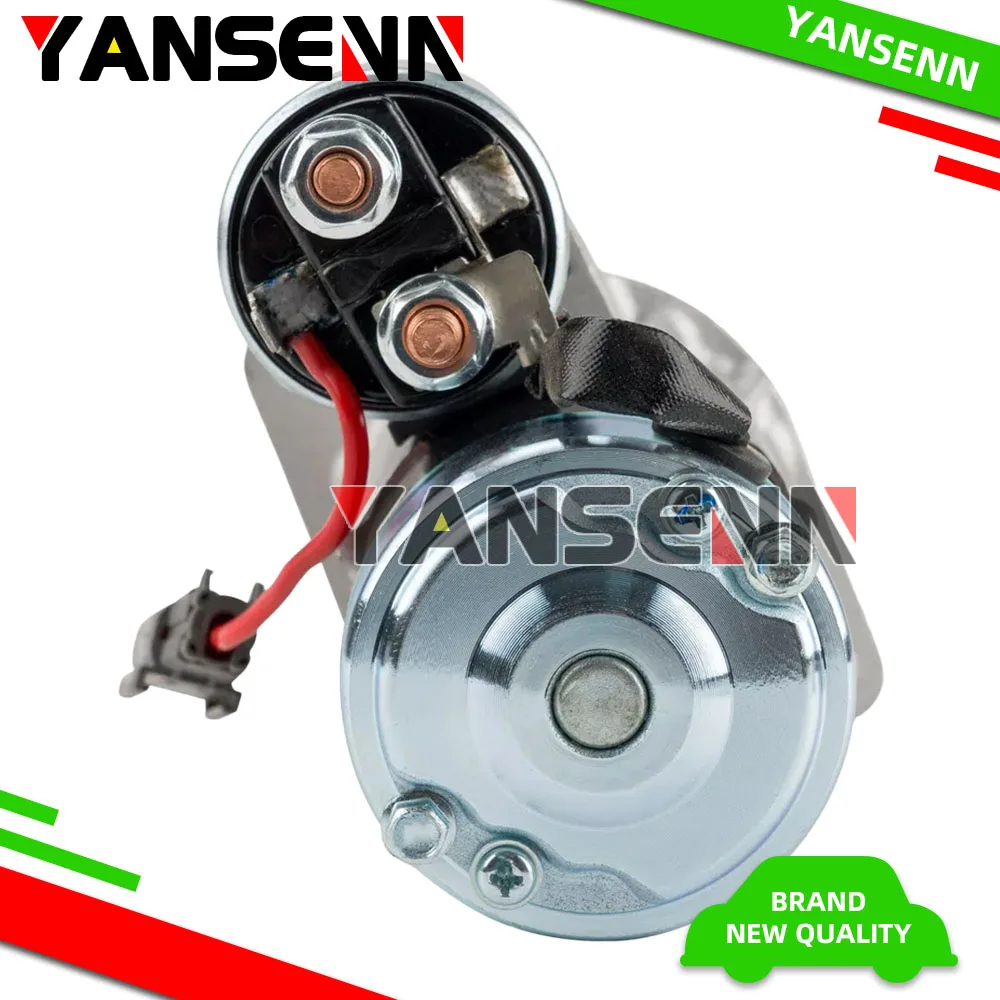 Motor de arranque de 1,4 kW/12 V para Nissan Frontier 1998-2001 Pickup Xterra L4 2.4L 23300-1S770 23300-1S771, M000T60081, M000T60081A