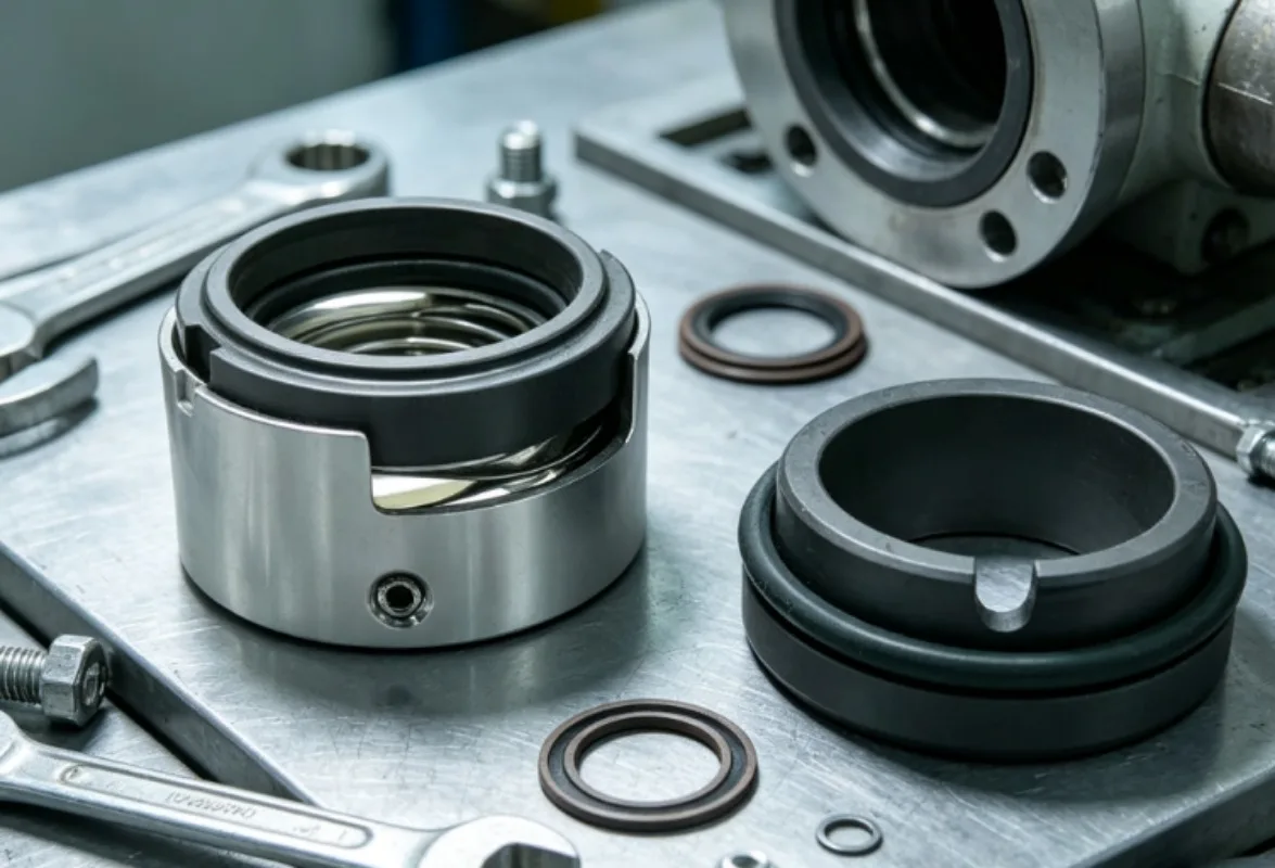M7N Series Single Spring Mechanical Shaft Seal Multi Diameter 25-90mm Replacement Spare Part For Water Pump