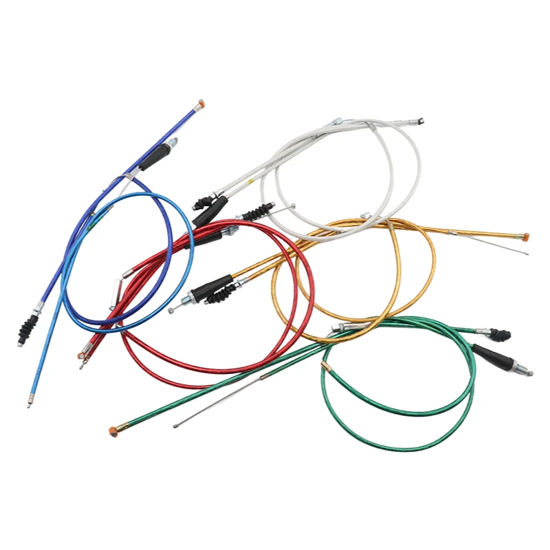 Motorcycle Adjustable  Clutch Cable For EXC SXF CR CRF YZ YZF KLX KX Pit Dirt Stroke Bike 50cc 70cc 90cc 110cc 125cc 140cc