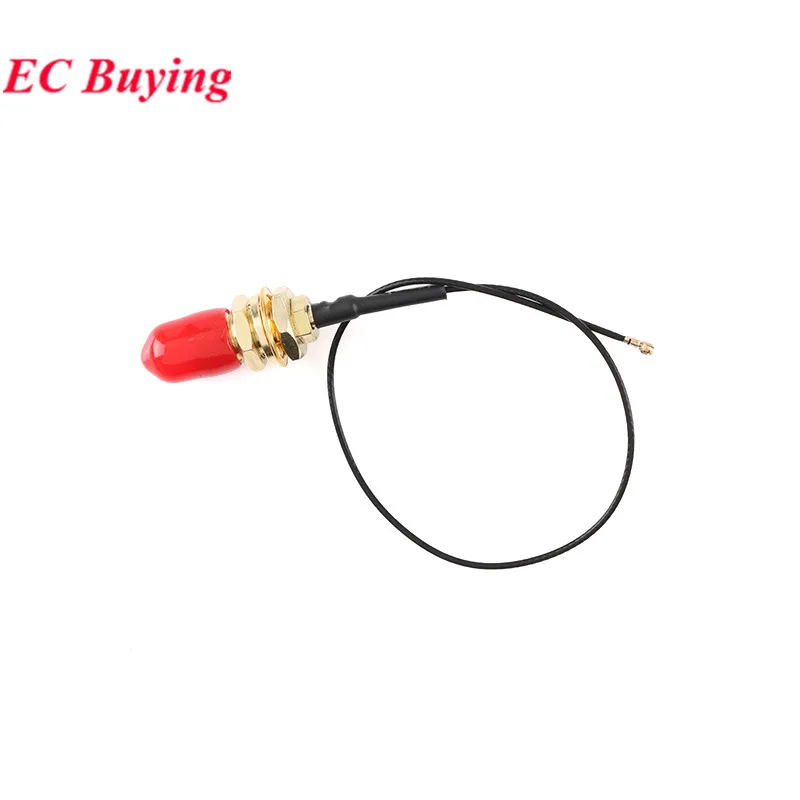 2Pcs/1set 2.4GHz WiFi Antenna 3dbi 6dbi SMA Pins + IPEX 4 to SMA Hole Adapter Cable U.FL 15CM Cable For PCI new