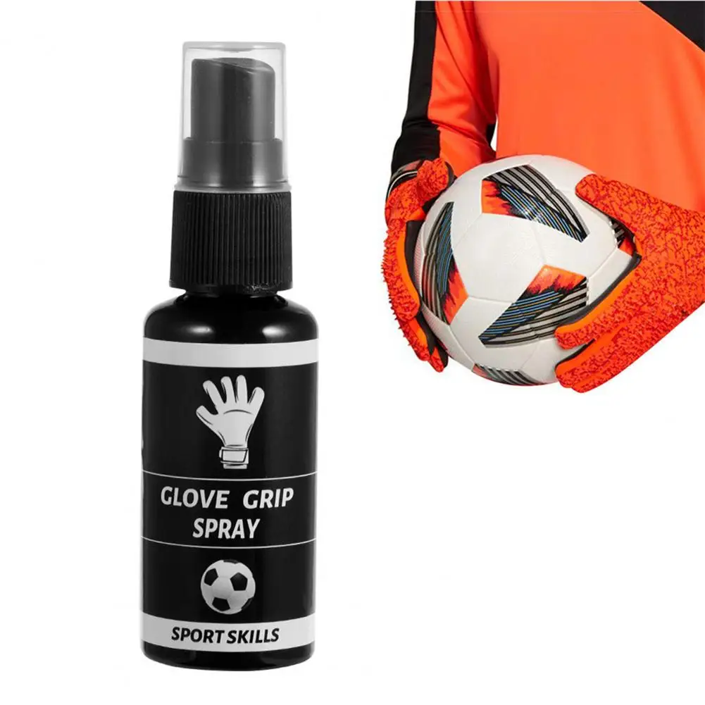 

Tackifier for Grip Dry Conditions Grip Strength Enhancer for Goalkeeper Gloves Enhance Grip with 30ml Football for Goalkeeper