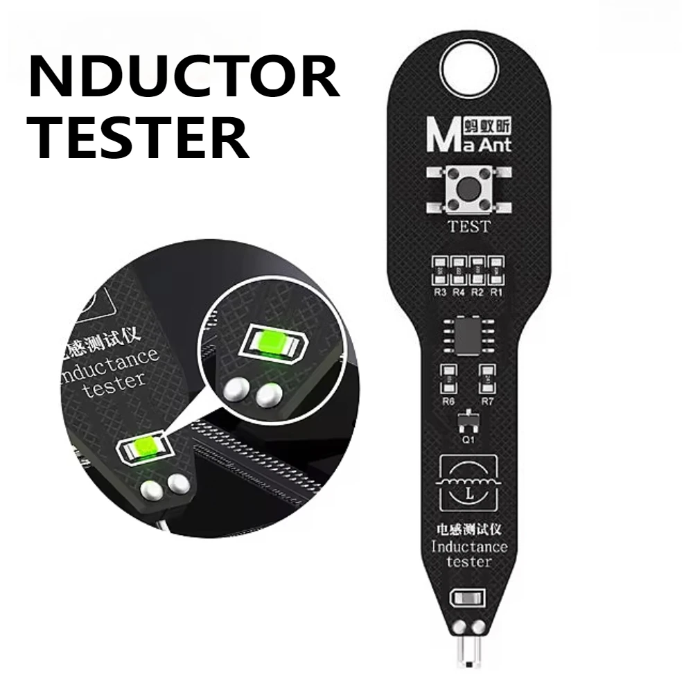 

Тестер катушек компонентов материнской платы, диагностический инструмент для материнской платы, проверка быстрой неисправности, профессиональное диагностическое устройство для телефона