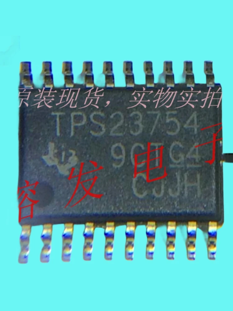 10PCS/New Original TPS23754PWP/PSE Controller 0V 57V 30W/20-HTSSOP