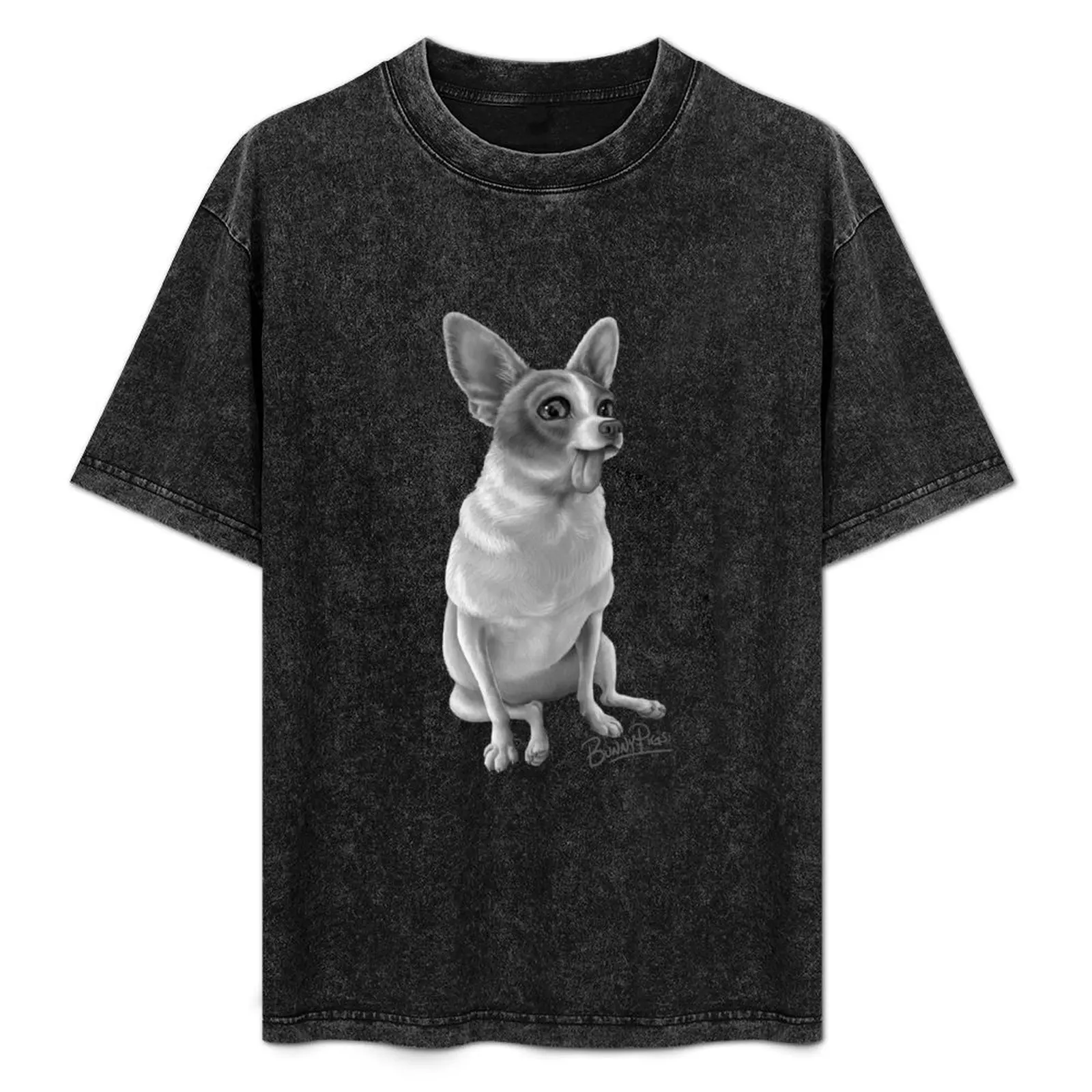 

DJ the Chihuahua T-Shirt t shirt for man t shirts designer man t shirts graphic cotton tshirt 100% T-Shirt