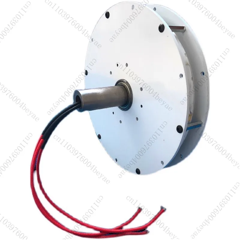 

Мощный генератор с внешним ротором без сердечника, редкоземельный PM для проектов DIY с низким ветром