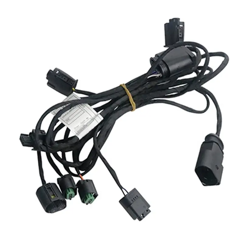 

Classy-For BMW 5 Series F18 520Li 523Li 528Li 2010- 2018 Front Fog Lamp Wiring Harness 61129233138 Car Parking Sensor