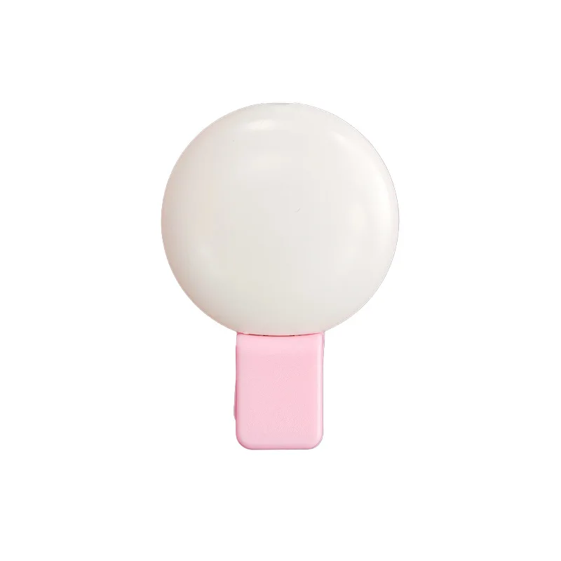 Selfie telefoon LED-flits live schoonheid invullicht