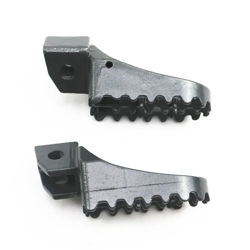 Grey Dirt Bike FOOT PEGS For Yamaha YZ 80 125 250 500 YZ125 WR 200   Motor