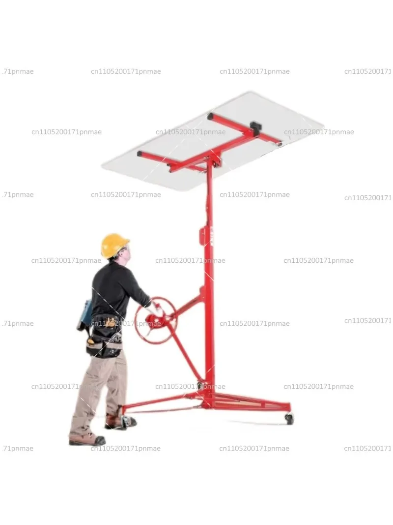 Solar Hoist 400Kg 350Kg Panel Jack Loading Tool for Window Wall Ceiling Board Lifter Drywall Lift
