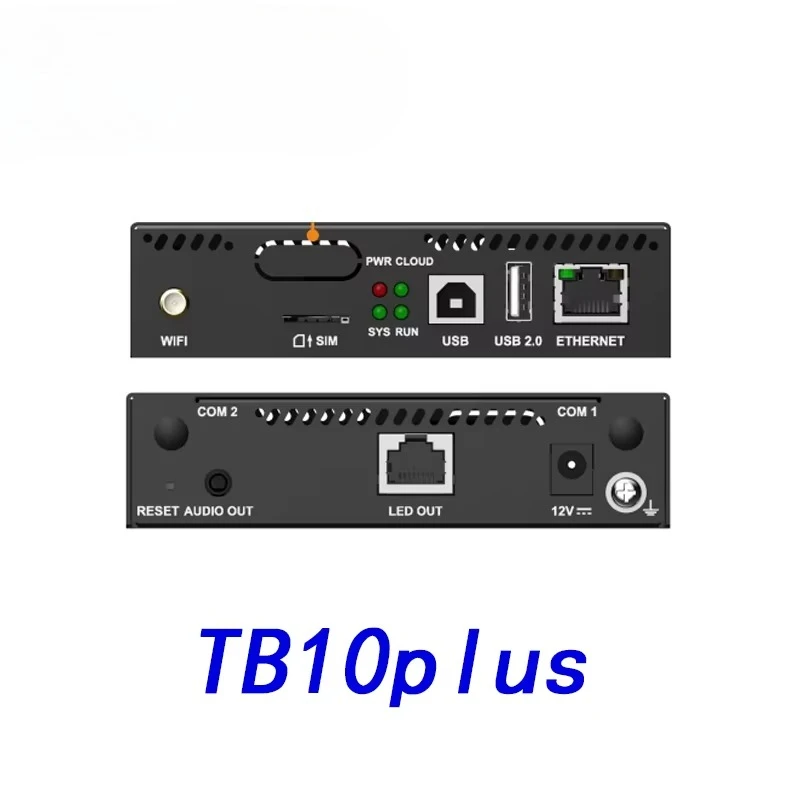 TB1 Easy-to-Operate WIFI Phone Control Waterproof Multimedia Asynchronous Controller Novastar LED Display Box Retail Store