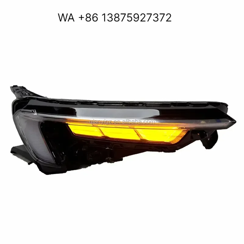 WMWMNU For 2022 Equator Sport LED Daytime Running Lights Hot Selling Day and Night Driving Lamps Original Auto Parts