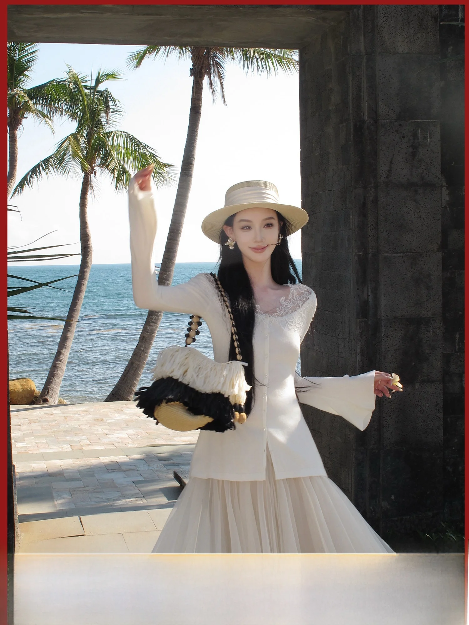 

Ограниченное предложение: Вязаный открытый кардиган для женщин, без дефектов, свободный крой, с длинными рукавами, тонкая модель.