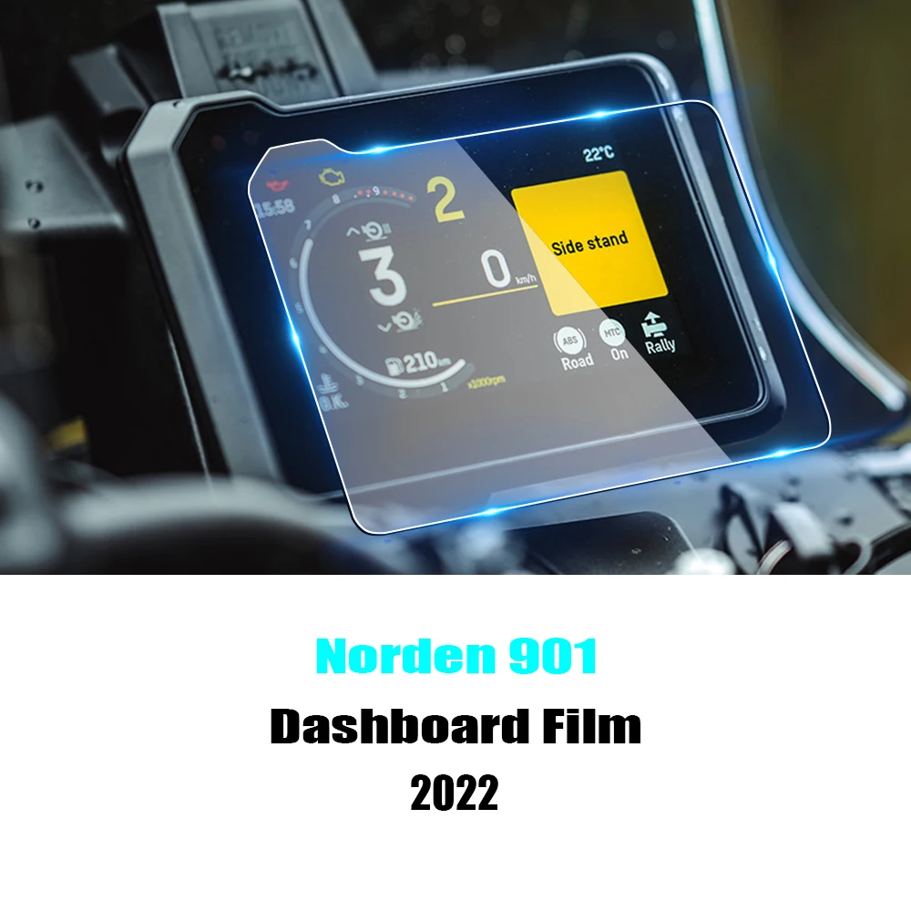 Norden901 Dashboard Schermbeschermer Norden901 Scherm Krasbestendige Beschermfolie Voor Husqvama Norden 901 2022