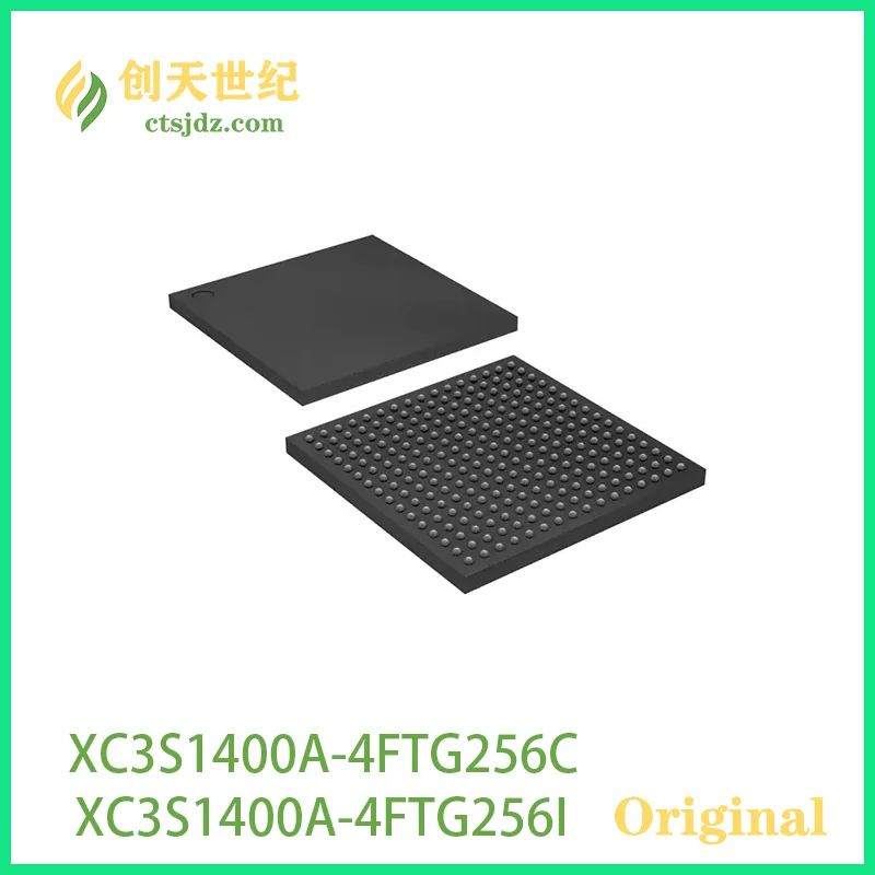 

XC3S1400A-4FTG256C New&Original XC3S1400A-4FTG256I Spartan®-3A Field Programmable Gate Array (FPGA) IC 161 589824 25344