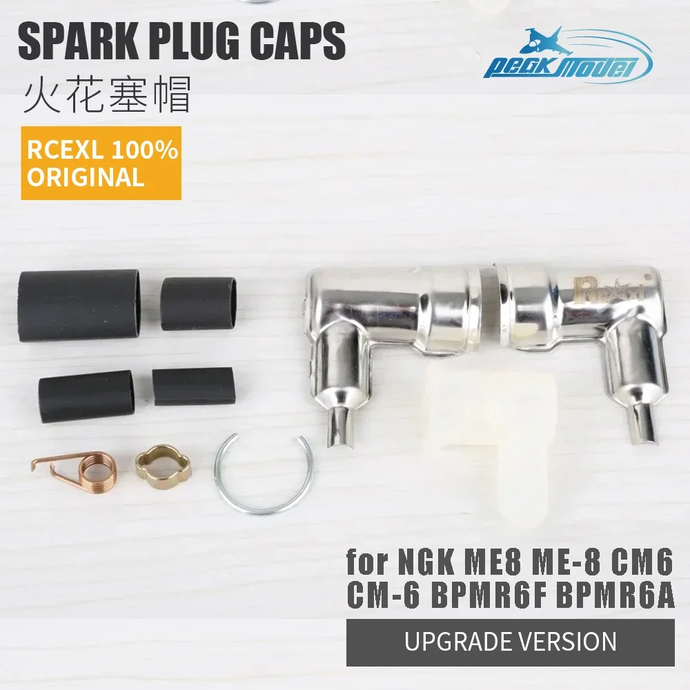 

Колпачки и ботинки свечей зажигания Rcexl для NGK ME8 ME-8 CM6 CM-6 BPMR6F BPMR6A