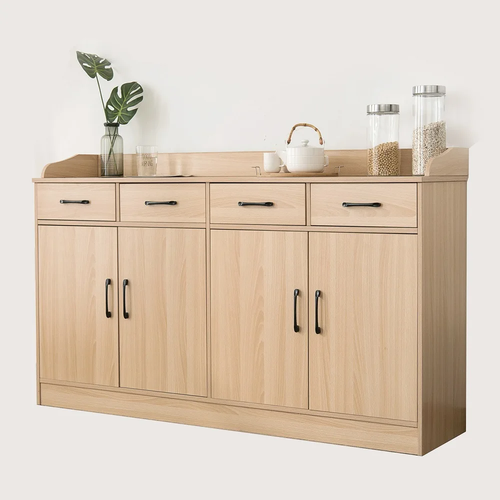 

Side cabinet Tea cabinet Side cabinet Modern simple cupboard Kitchen living room wall Home rack Locker