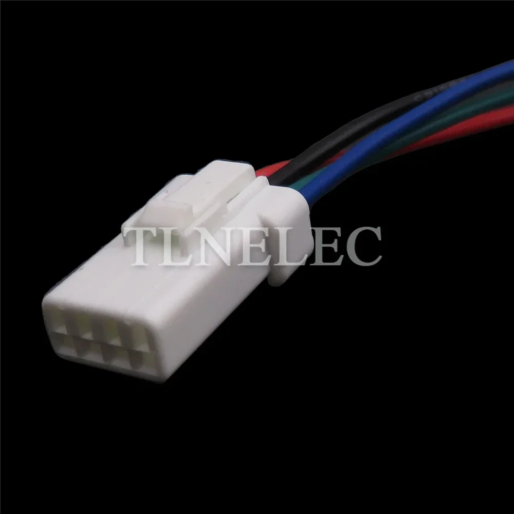 4 Pin Way Miniature รถสายไฟขั้วต่อสายไฟอัตโนมัติซ็อกเก็ตไฟฟ้า 04T-JWPF-VSLE-S 04R-JWPF-VSLE-S