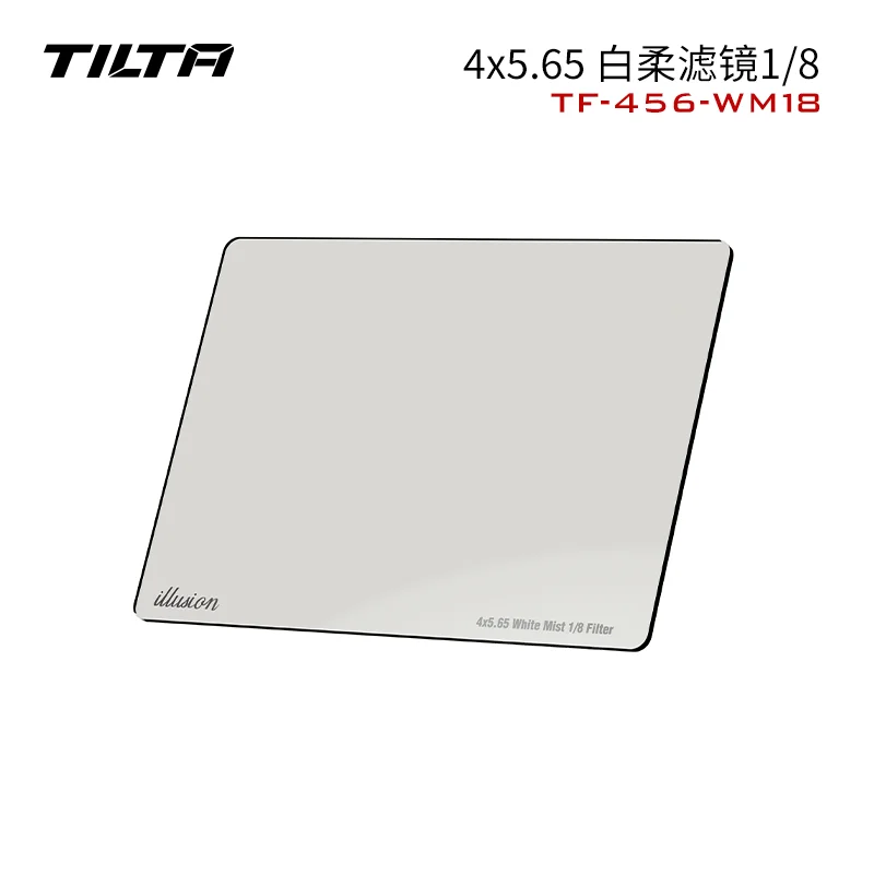 TILTA Illusion 95 mm ND-filter polariserend filter past op 4x5,65" Mirage Matte Box voor DSLR/MirrorlessND Black Mist White Mist