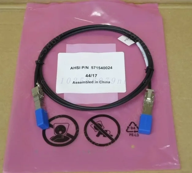 For Amphenol SFP-10G-CU1M 2M 3M SFP+ Passive DAC Twinax 10Gbps Copper Cable for Switch