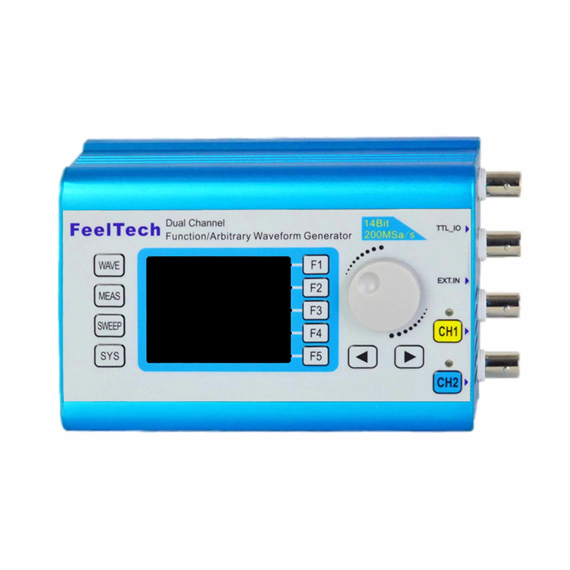 Imagem -06 - Digital Dds Dual-channel Função Medidor de Freqüência Multifuncional Maior Estabilidade Gerador de Sinal 12m Feeltech-fy2300