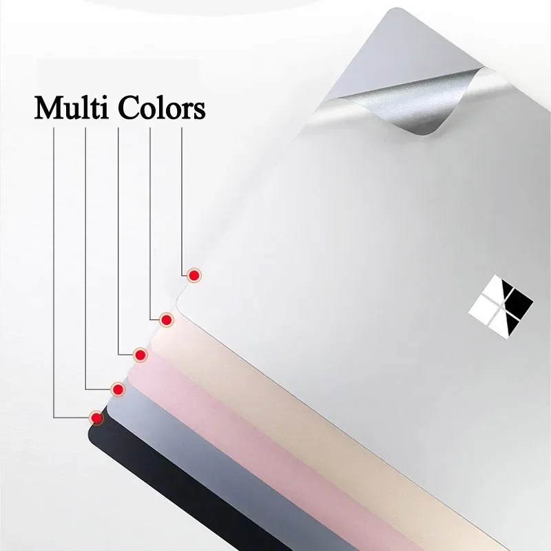 

Pre-cut Cover Film Notebook Skin Sticker for Microsoft Surface Laptop 7 5 4 3 13.8 13.5 15 Book 3 2 15.6 Studio 2 2029 2036