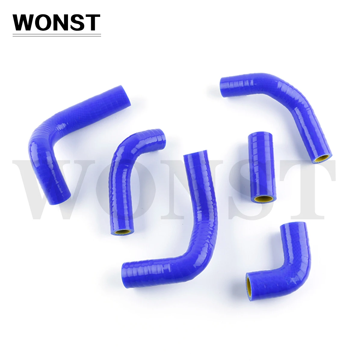 

For 2000-2009 HUSQVARNA TE TC 250 Silicone Radiator Coolant Hose Kit Pipe