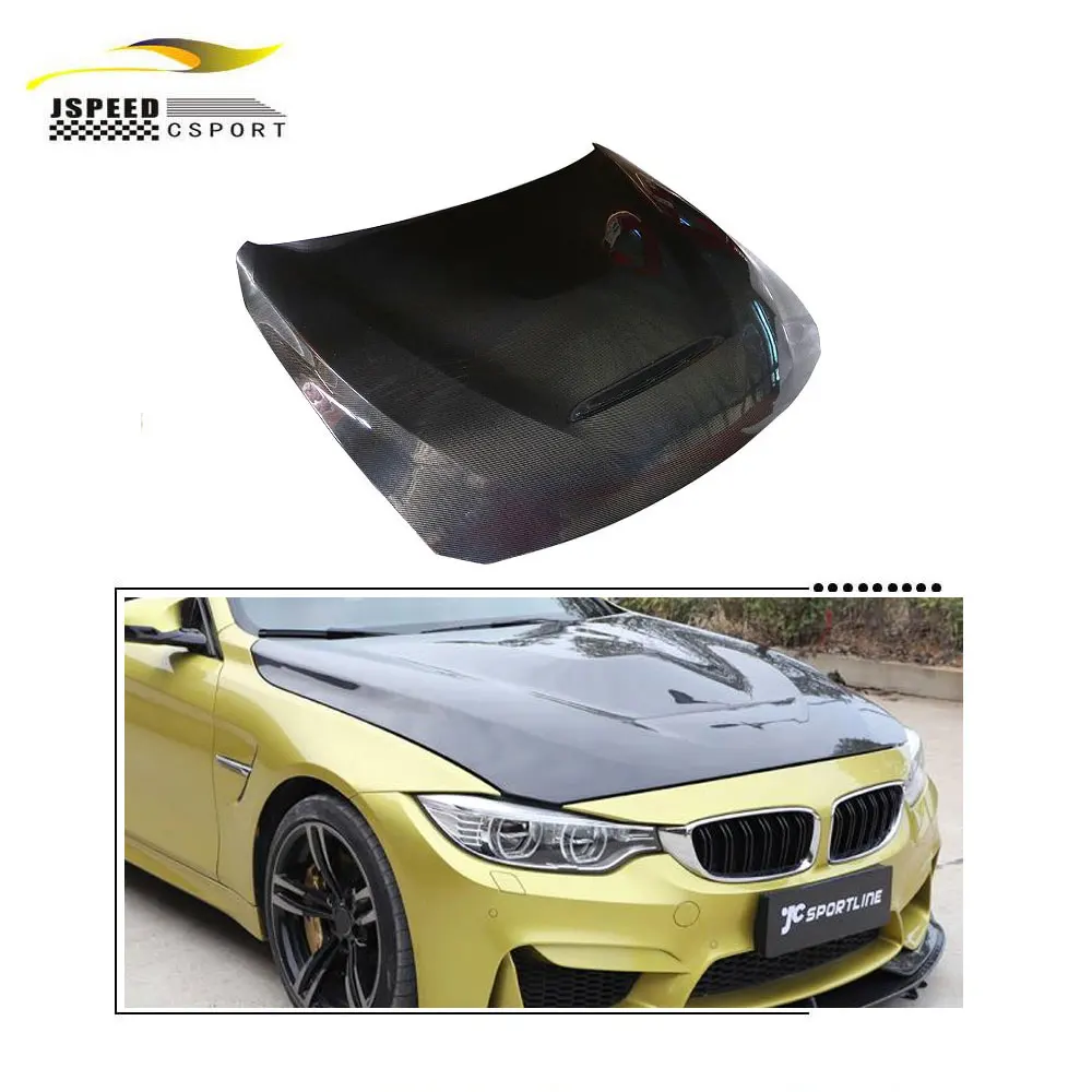 

Suitable for BMW F32 F82 M4 2014-2018 Body kit Carbon fiber F80 M3 hood hood