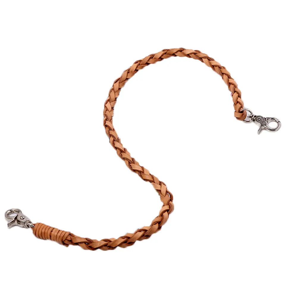 

Versatile Pants Chain for Men Jeans Trouser Pocket Wallet Purse Handbag Coat Clothing Decor Accessory Buckle Easy Attach Dancer