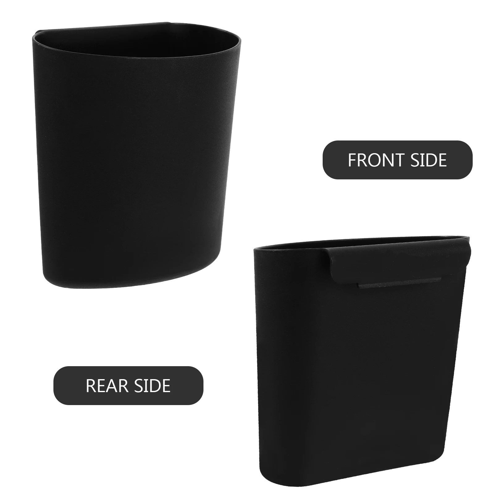 

6Pcs Hanging Storage Basket Tool Organizer Plastic PP Material for Household Rolling Cart Accessories Small Sundries