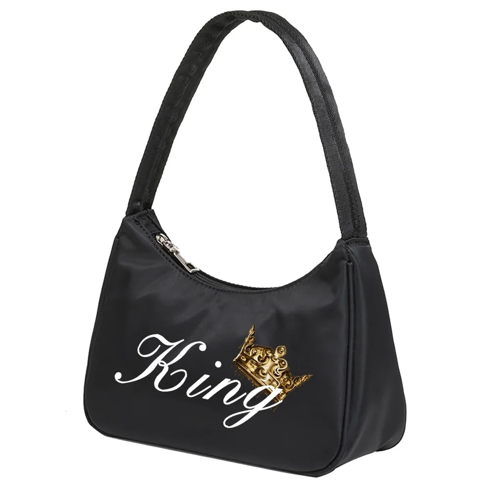 Bolsa undercom print king king para mulheres, de ombro, rua, casual, combina com tudo, 2022