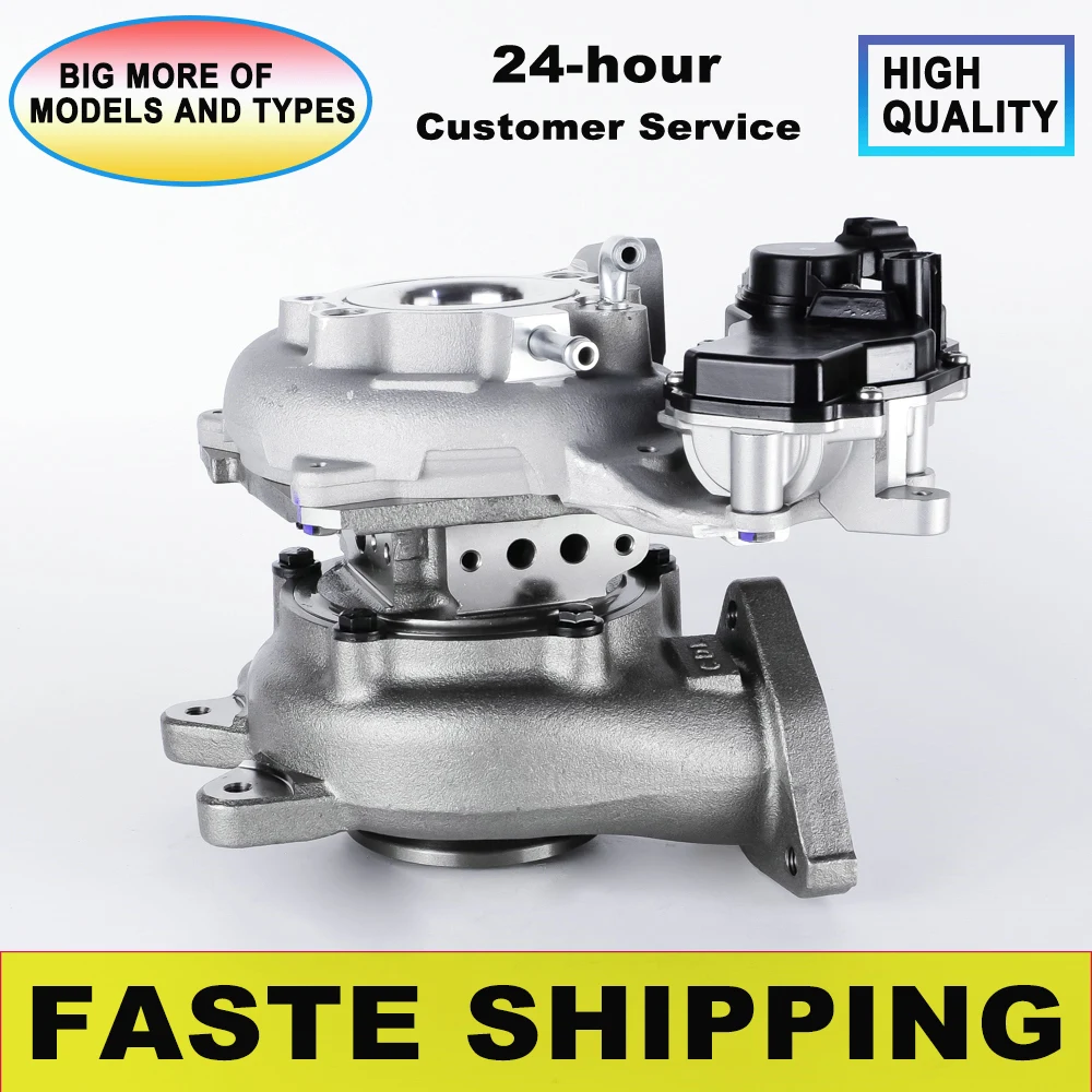 

Полный турбокомпрессор CT16V, полный турбокомпрессор 1720111120 Turbo 17201-11120 для Toyota Prado Hilux 2,8 1GD-FTV, новый