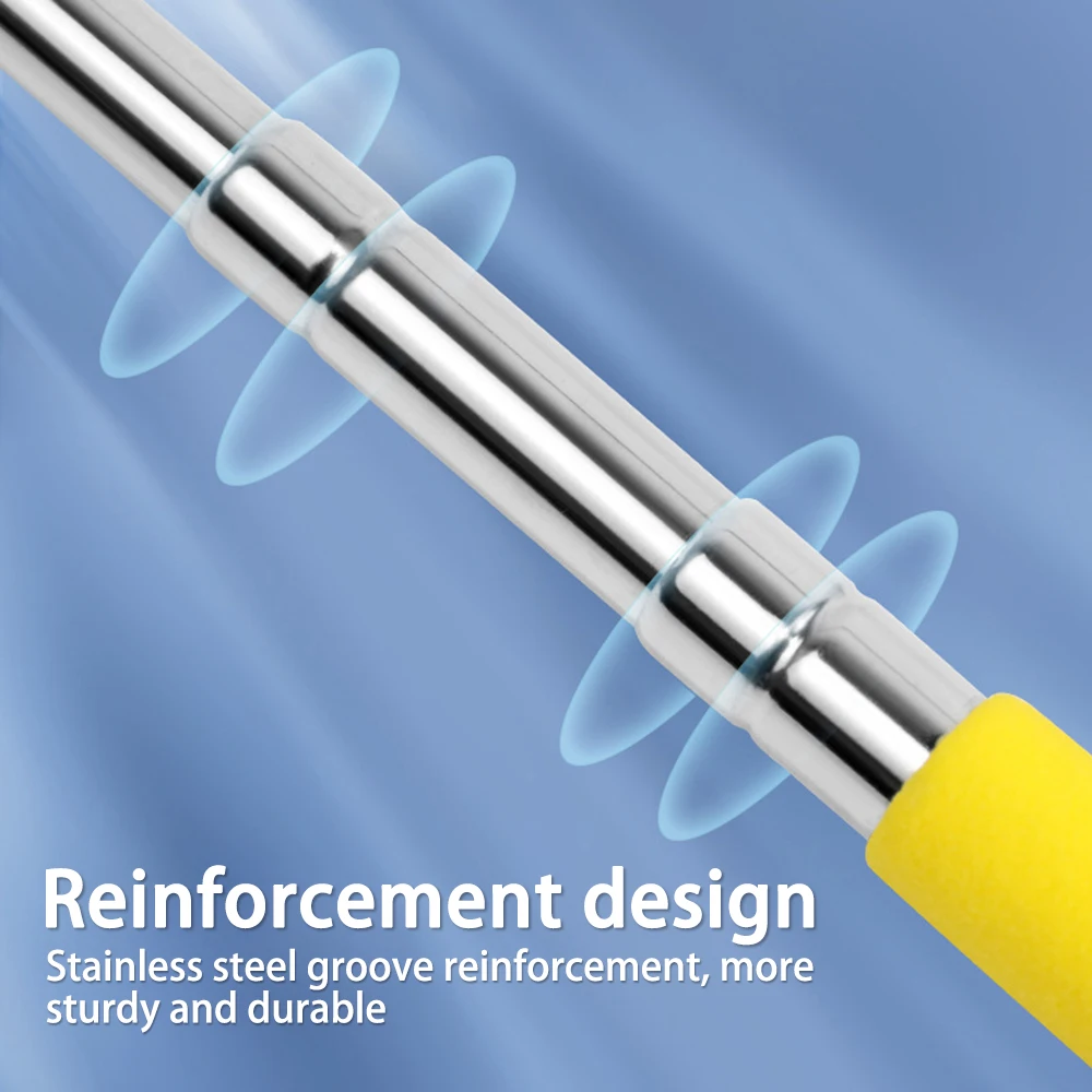 1PC Creative Color Cartoon Finger Stretchable Pointer Kindergarten School Kid Blackboard Baton Teacher Accessories for Classroom