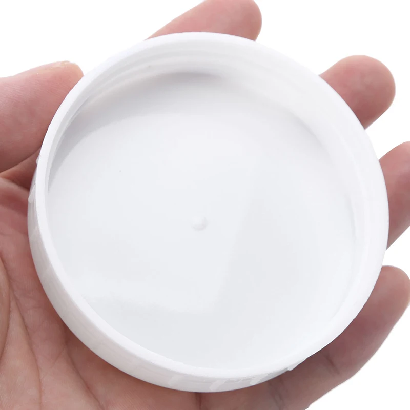 10pcs 70/86mm Inner Diameter Plastic White Mason Canning Drinking Jars Lid Covers Unlined Ribbed Lids Storage Caps Replacements