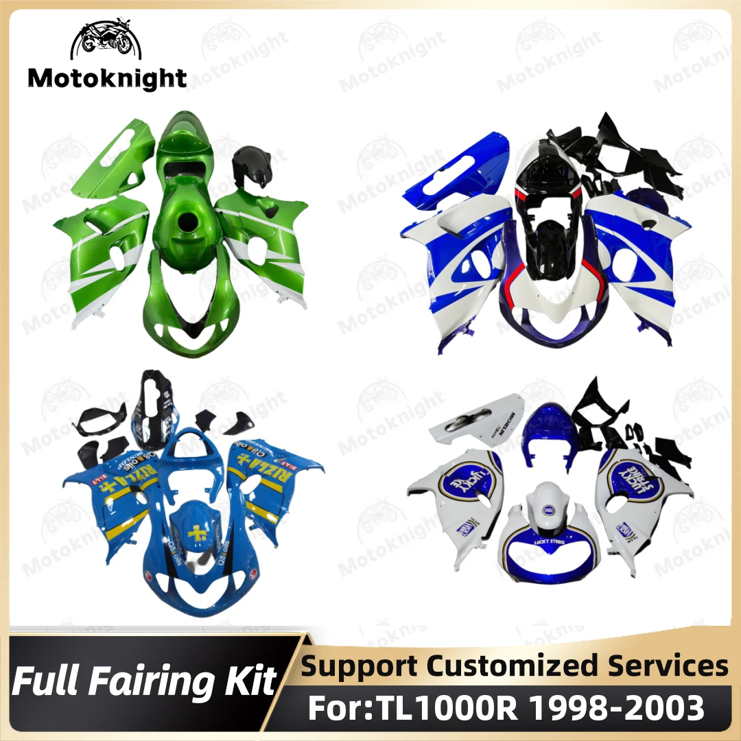 

Fit For Motorcycle Fairings TL1000R 1998 1999 2000 2001 2002 2003 TL1000 98-03 Injection Bodywork Set