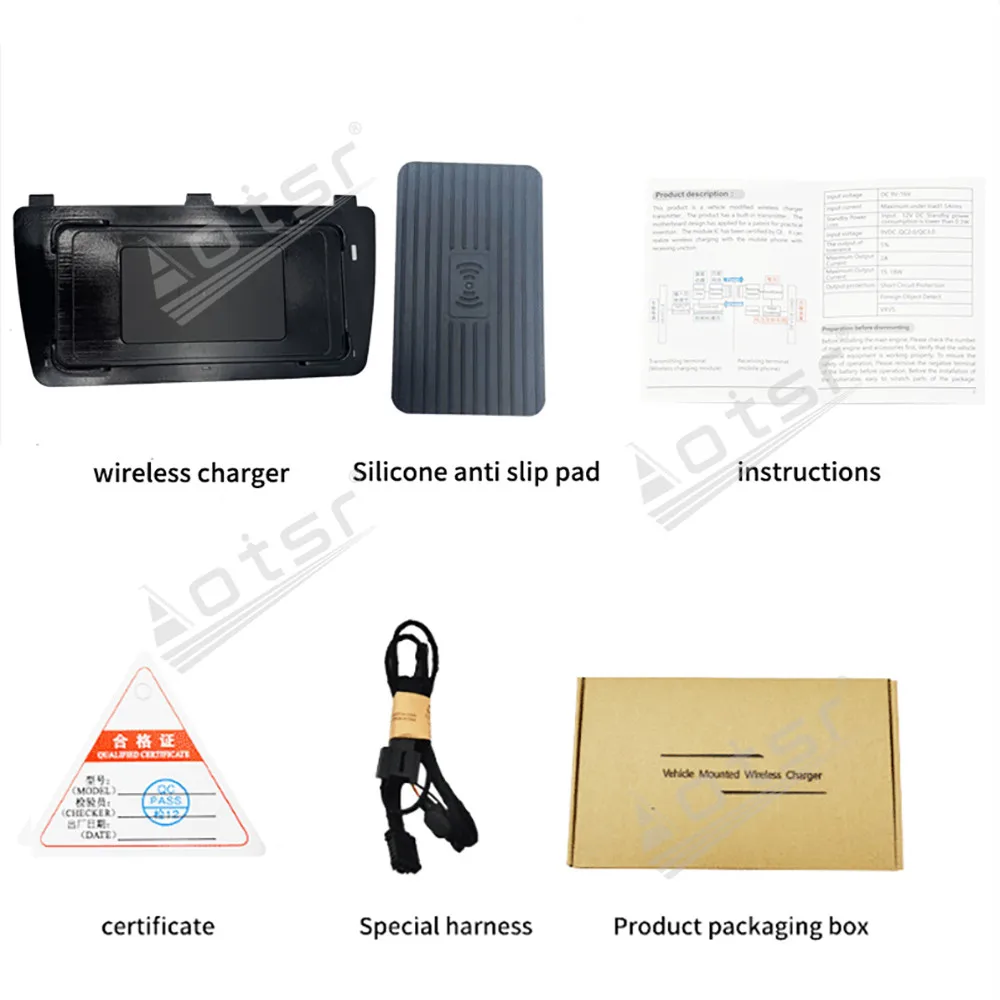 لسوبارو Crosstrek 2024-2025 ملحقات وحدة التحكم المركزية لوحة شاحن لاسلكية وحدة ترقية ذكية للسيارة 2025 منتج جديد