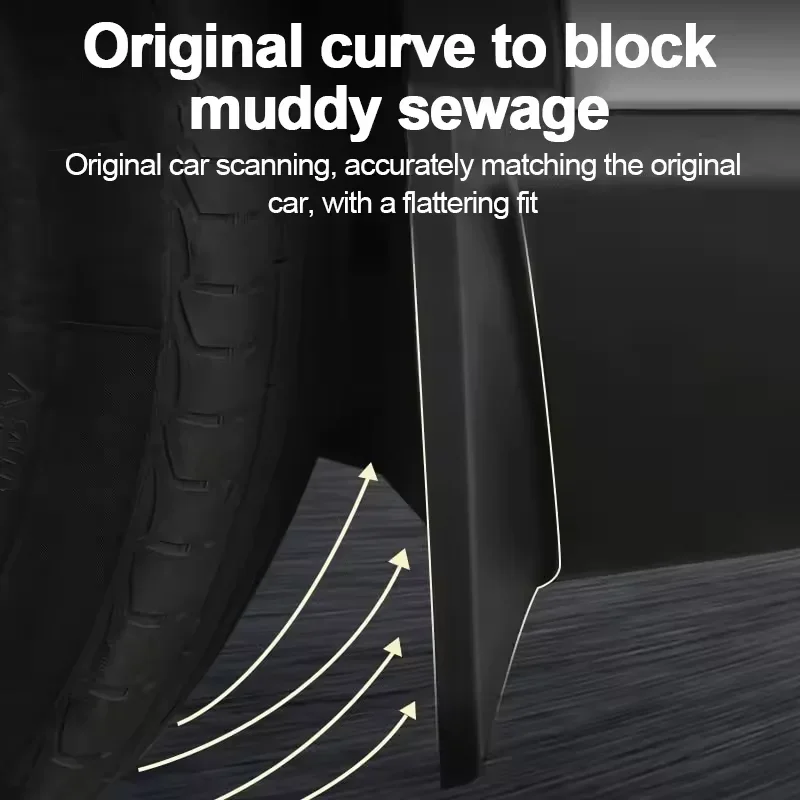 Car Mudguards For BYD Seal 06 EV MK1 06 DM-i MK2 2025 2026 2027 Anti-splash Mud Flaps Guard Fender Splash Wheels Car Accessorios