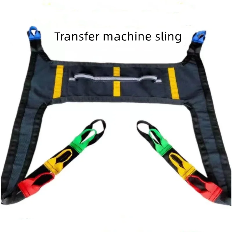 Elderly Bed Wheelchair Spreader Sitting Transfer Belt Disabled Lift Sling Assistant Rehabilitation Move Strip Divided Leg Sling