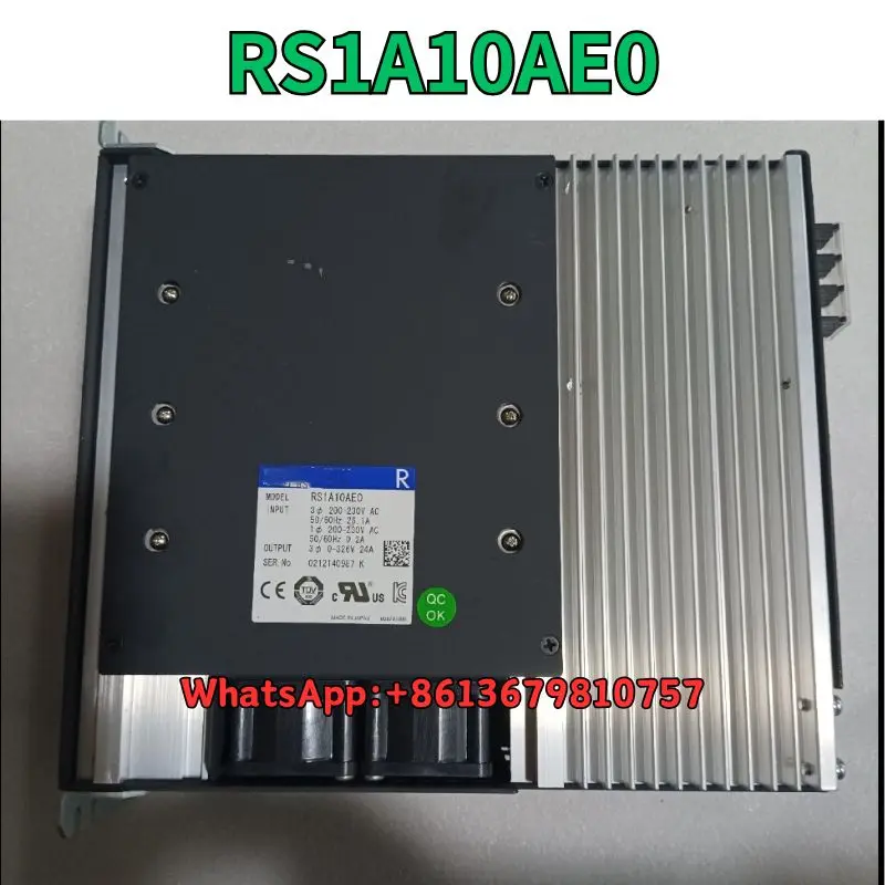 تستخدم محرك RS1A10AE0 اختبار موافق الشحن السريع