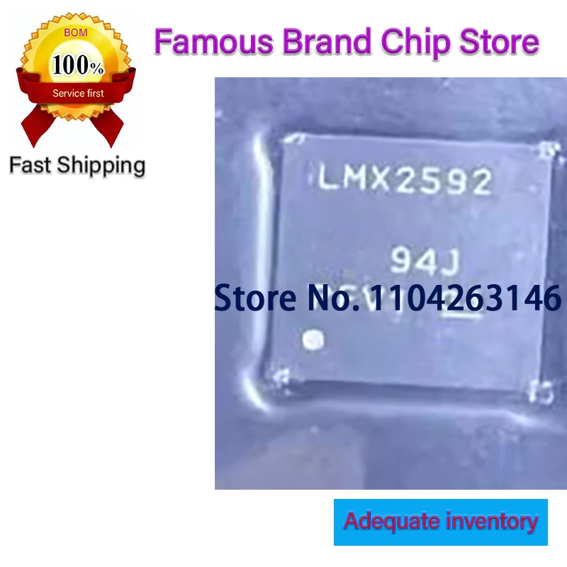 1PCS~5PCS/LOT LMX2592RHAT LMX2592RHAR LMX2592 QFN40  in stock