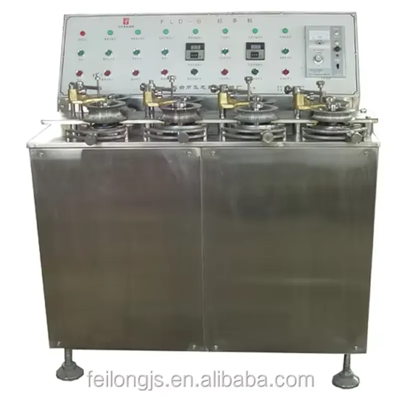 FLD - Four Rollers Rope Sizer