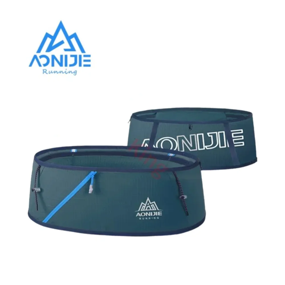 AONIJIE W8101 nowy 450ML pas nawilżający saszetka biodrowa ultralekka torba na talię uchwyt na telefon do biegania na świeżym powietrzu Camping piesze wycieczki