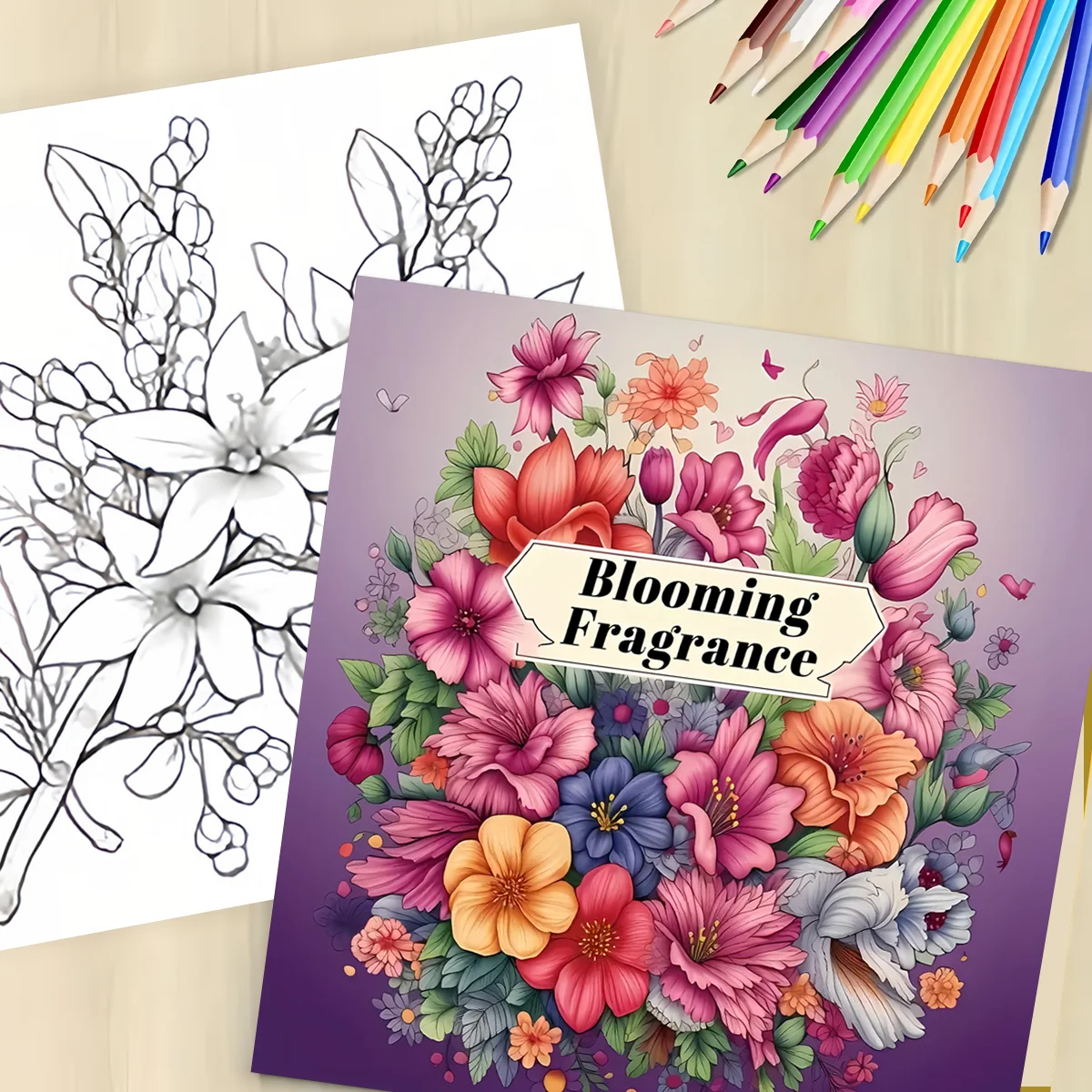 Libro da colorare con fiori bo - Plant Parent Gifts recensione e prezzo