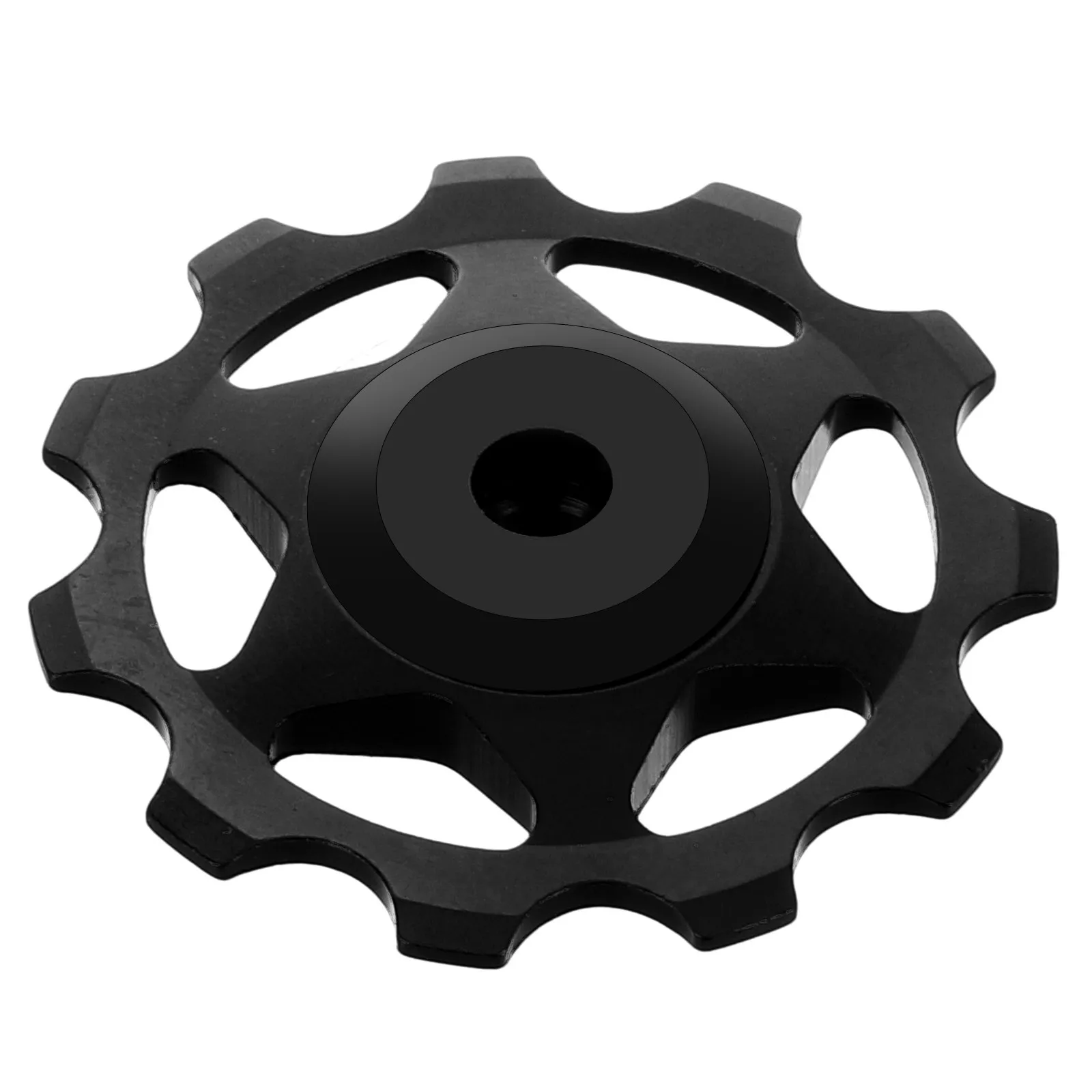 Bike Rear Derailleur 11T Aluminum Alloy Derailleur Pulley Wheel Rear Guide Wheel for Mountain and Road Bikes Precision Cnc
