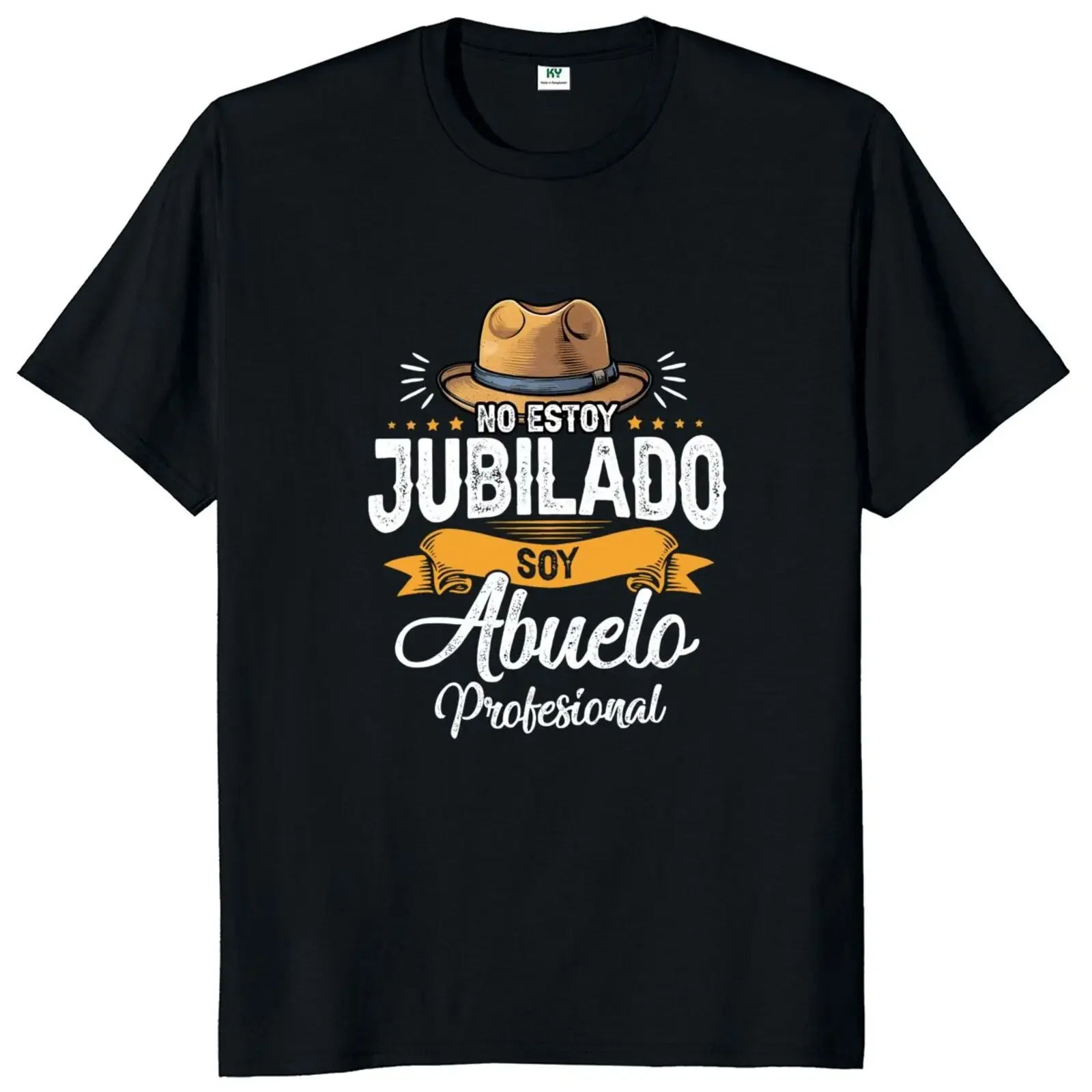 تي شيرت عتيق متقاعد 2025 لقد عملت حياتي بأكملها لهذا تي شيرت ريترو إسباني Jubilado Papa Camiseta تي شيرت ناعم للجنسين